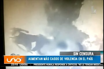 SIN CENSURA: VIOLENCIA DE GÉNERO EN EL PAÍS