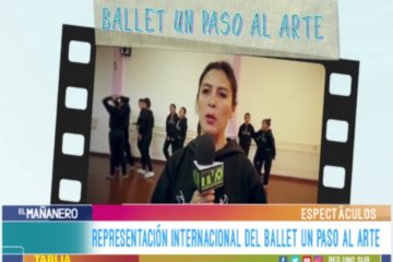 ESPECTÁCULO: BALLET UN PASO AL ARTE