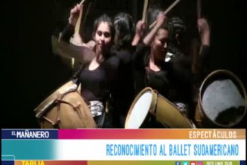 ESPECTÁCULO: BALLET SUDAMERICANO