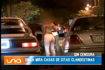 SIN CENSURA: EN LA MIRA CASAS DE CITAS CLANDESTINAS