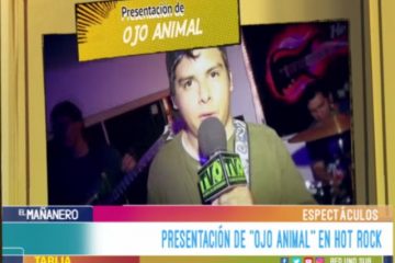 ESPECTÁCULO: OJO ANIMAL