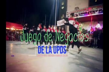 ESPECTÁCULOS: JUEGO DE NEGOCIOS EN LA UPDS TARIJA