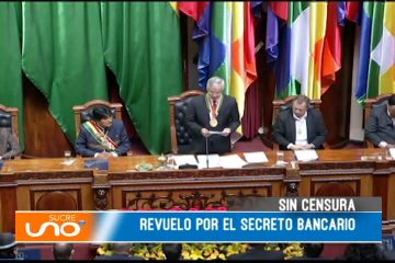 SIN CENSURA: REVUELO POR EL SECRETO BANCARIO