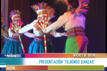 NOCHES DE SUCRE: TEJIENDO DANZAS