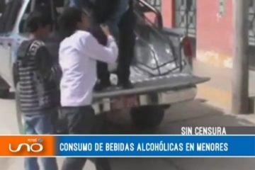 SIN CENSURA: ABUSO DEL ALCOHOL ENTRE LOS MENORES