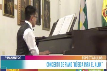 ESPECTÁCULO: CONCIERTO DE PIANO