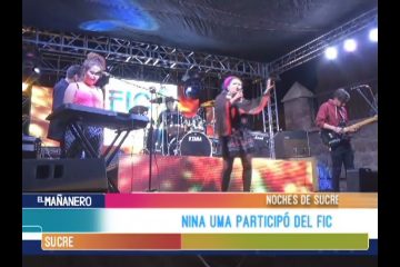 NOCHES DE SUCRE: FESTIVAL INTERNACIONAL DE LA CULTURA