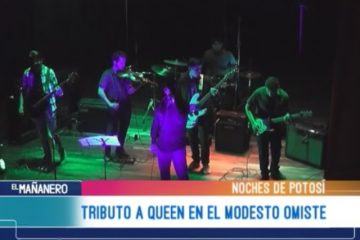 NOCHES DE POTOSÍ: TRIBUTO A QUEEN