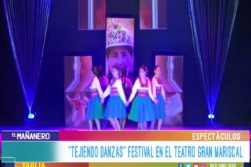 ESPECTÁCULO: TEJIENDO DANZAS