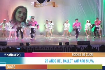 NOCHES DE SUCRE: ANIVERSARIO DEL BALLET AMPARO SILVA