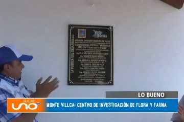 LO BUENO: CENTRO DE INVESTIGACIÓN DE FLORA Y FAUNA