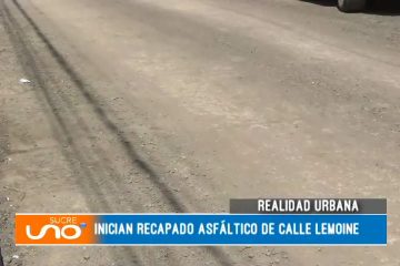 REALIDAD URBANA: CALLE LEMOINE