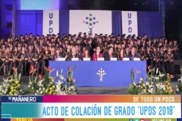 DE TODO UN POCO: COLACIÓN UPDS 2018