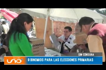 SIN CENSURA: ELECCIONES PRIMARIAS 2019