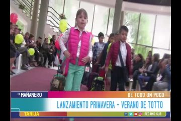 DE TODO UN POCO: DESFILE TOTTO