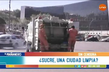 SIN CENSURA: LA BASURA EN SUCRE