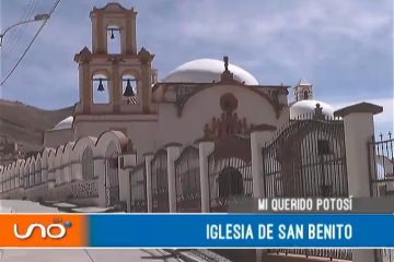 MI QUERIDO POTOSÍ: IGLESIA SAN BENITO