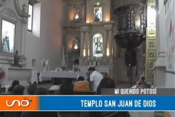 MI QUERIDO POTOSÍMI QUERIDO POTOSÍ: TEMPLO SAN JUAN DE DIOS