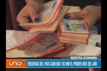 NUESTRA ECONOMÍA: RESERVAS DEL PAÍS