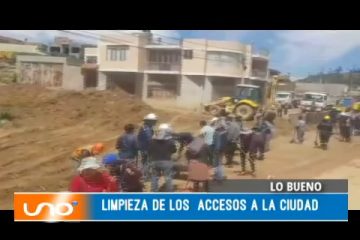 LO BUENO: LIMPIEZA DE LOS ACCESOS A LA CIUDAD