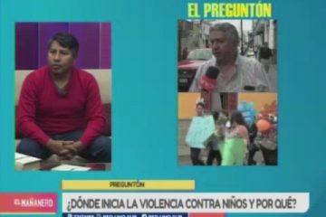 EL PREGUNTÓN: VIOLENCIA CONTRA MENORES DE EDAD