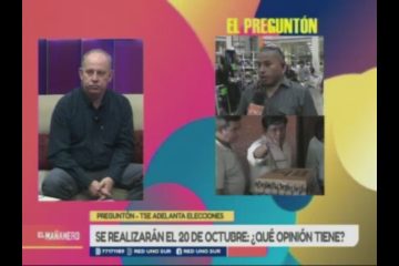 EL PREGUNTÓN: TSE ADELANTA ELECCIONES DE 2019