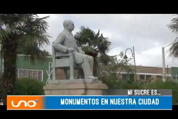 MONUMENTOS EN NUESTRA CIUDAD