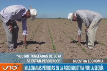 NUESTRA ECONOMÍA: IMPACTO DE LA SEQUÍA EN LA AGROINDUSTRIA