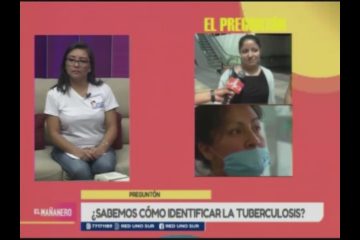 EL PREGUNTÓN: LA TUBERCULOSIS EN TARIJA