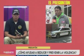 EL PREGUNTÓN: CRECIMIENTO EN ÍNDICES DE VIOLENCIA