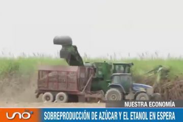 NUESTRA ECONOMÍA: SOBREPRODUCCIÓN DE AZÚCAR Y EL ETANOL EN ESPERA