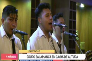 ESPECTÁCULO: GRUPO SALAMANCA