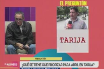 EL PREGUNTÓN: ABRIL CULTURAL EN TARIJA