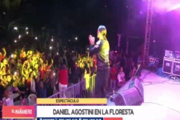 ESPECTÁCULO: PRESENTACIÓN DE DANIEL AGOSTINI