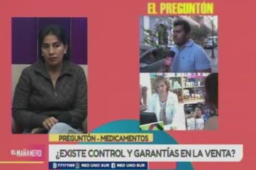 EL PREGUNTÓN: FARMACÉUTICOS PIDEN CONTROL DE MEDICAMENTOS