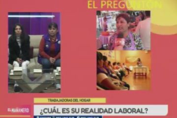 EL PREGUNTÓN: EL TRABAJO ASALARIADO DEL HOGAR