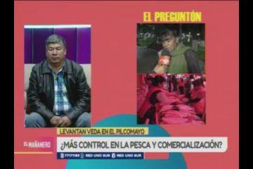 EL PREGUNTÓN: VEDA EN EL RÍO PILCOMAYO