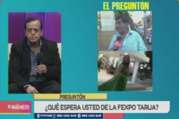 EL PREGUNTÓN: FEXPO TARIJA 2019