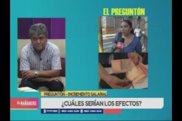 EL PREGUNTÓN: INCREMENTO SALARIAL ¿CUÁNTO SERÍA?