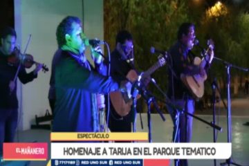 ESPECTÁCULO: SERENATA A TARIJA