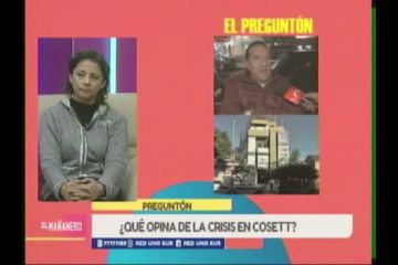 EL PREGUNTÓN: SITUACIÓN ECONÓMICA DE COSETT