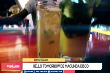 ESPECTÁCULO: HELLO TOMORROW