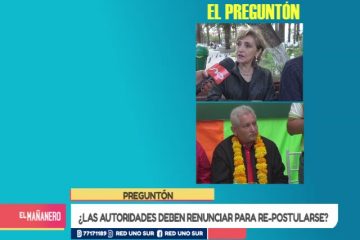 EL PREGUNTÓN: CONFLICTO POR RE-POSTULACIÓN