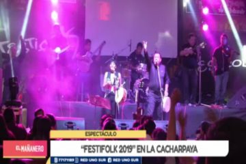 ESPECTÁCULO: FESTIFOLK 2019