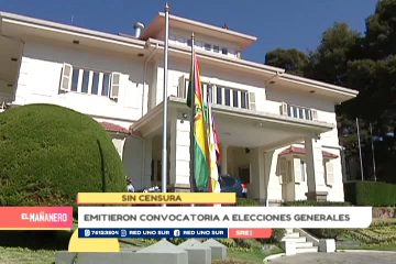 SIN CENSURA: EMITIERON CONVOCATORIA A ELECCIONES GENERALES