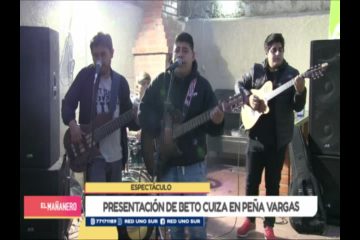 ESPECTÁCULO: BETO CUIZA EN VIVO