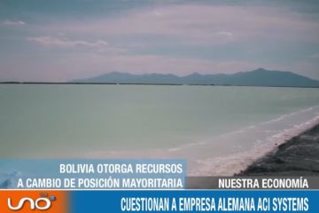 NUESTRA ECONOMÍA: SALAR DE UYUNI, EPICENTRO DE INVERSIONES