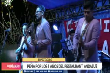 ESPECTÁCULO: PEÑA ANIVERSARIO