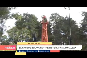 MI SUCRE ES: PARQUE SIMÓN BOLÍVAR