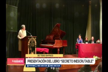 DE TODO UN POCO: PRESENTACIÓN DEL LIBRO “SECRETO INESCRUTABLE”